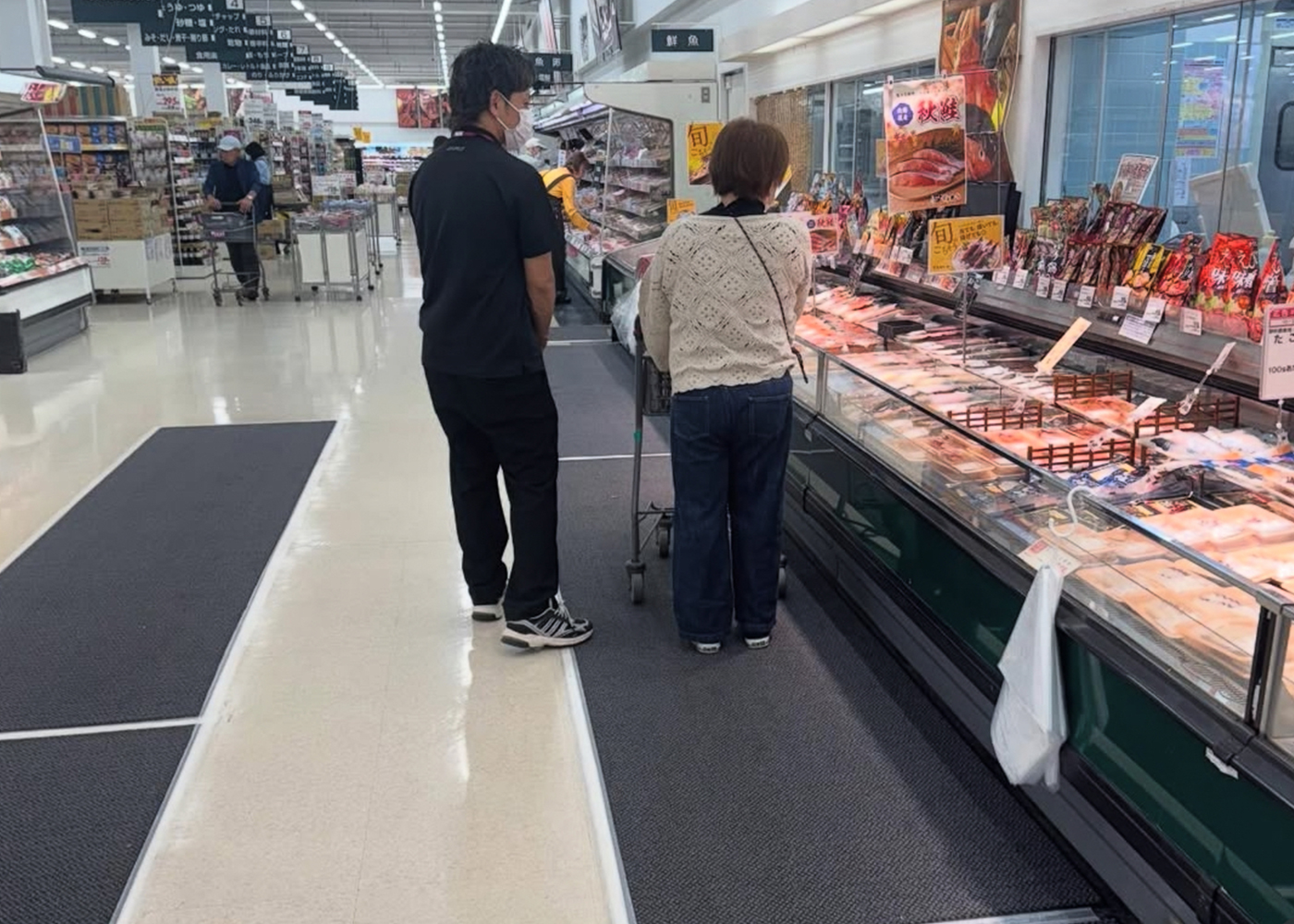 イオンの中だからできる「最高の脳トレ＆買い物リハビリ」