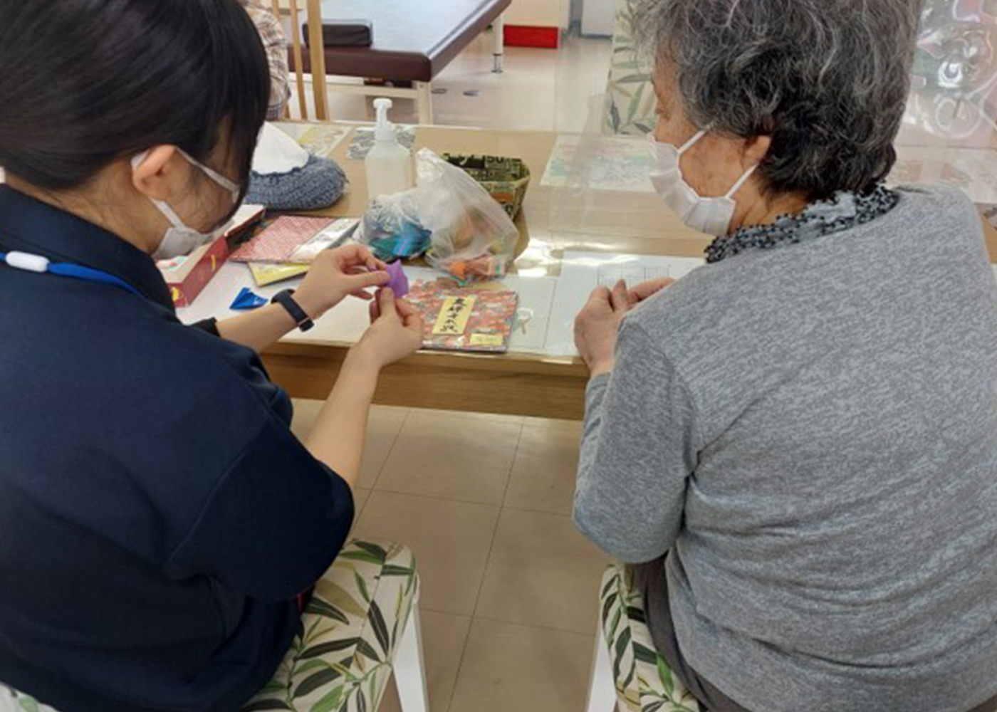 好きなことと、やりがいを満喫！「麻雀・園芸・ワクレク」