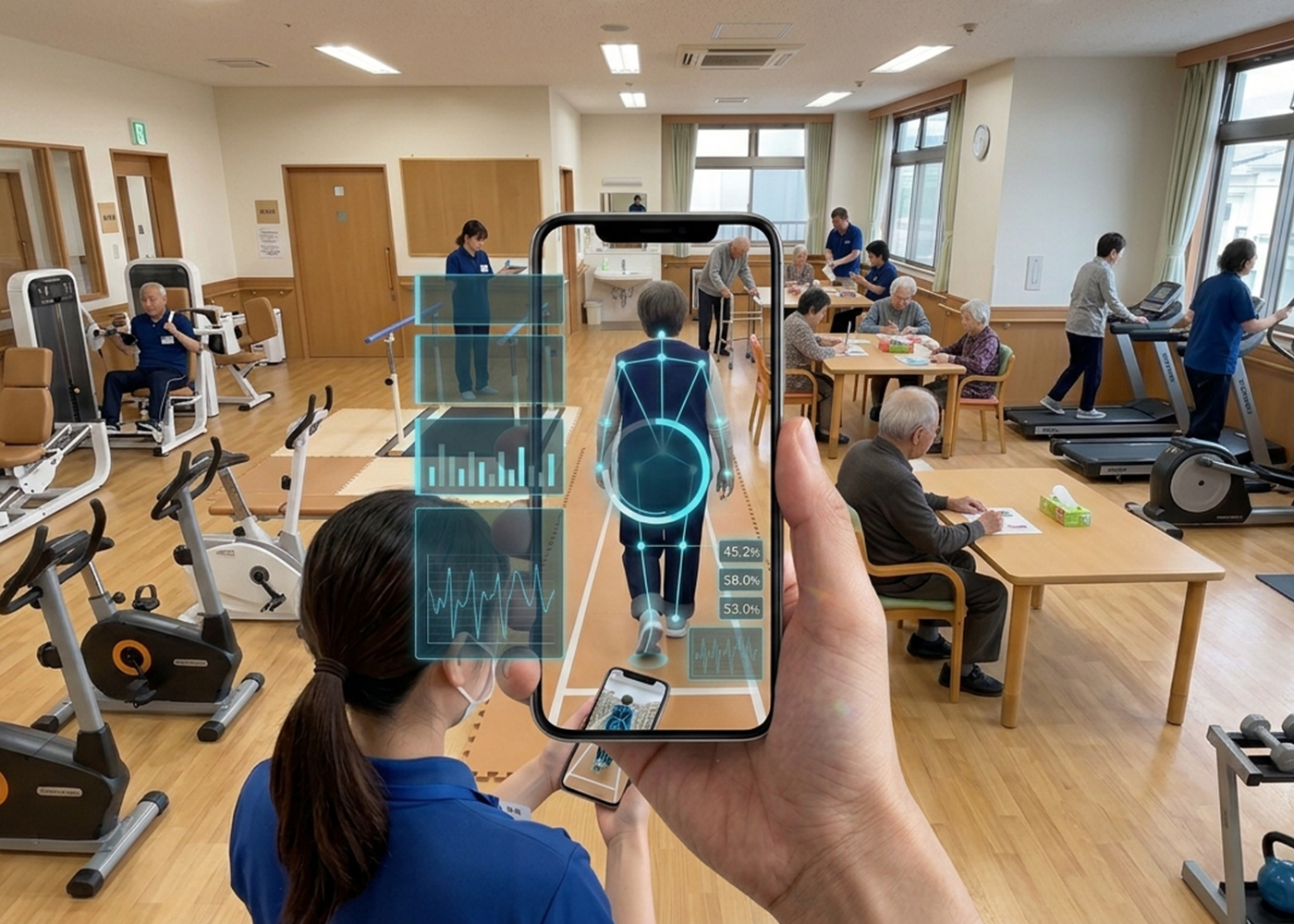 AI歩行分析ソフト『トルト』×最新マシンで「『歩く』を科学する」